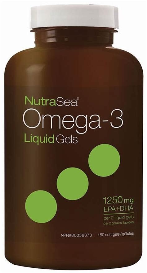 nutrasea omega 3 benefits.